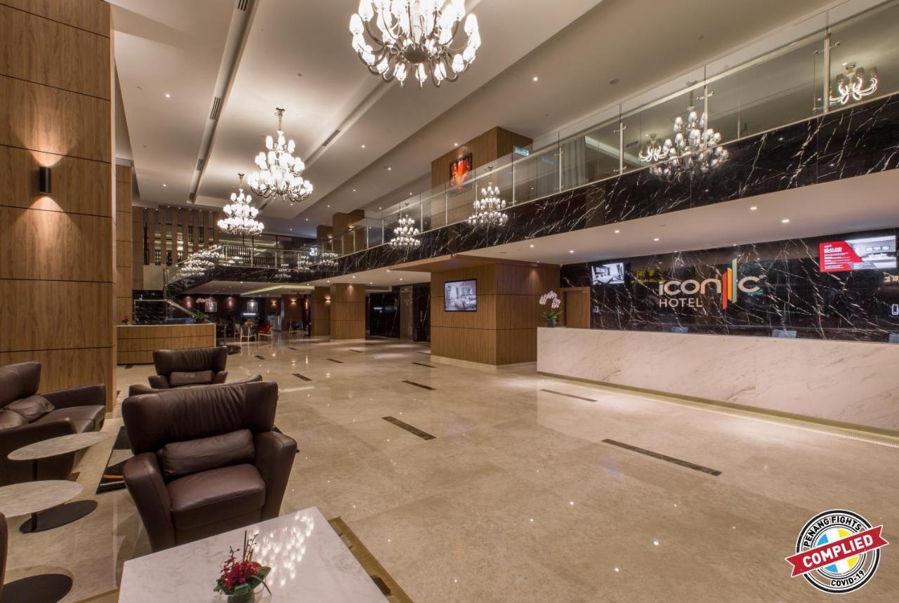 Iconic Hotel Bukit Mertajam Dış mekan fotoğraf