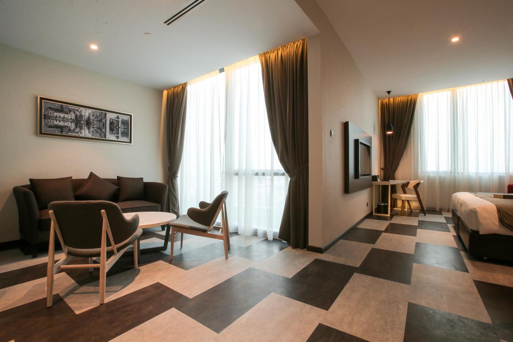 Iconic Hotel Bukit Mertajam Dış mekan fotoğraf