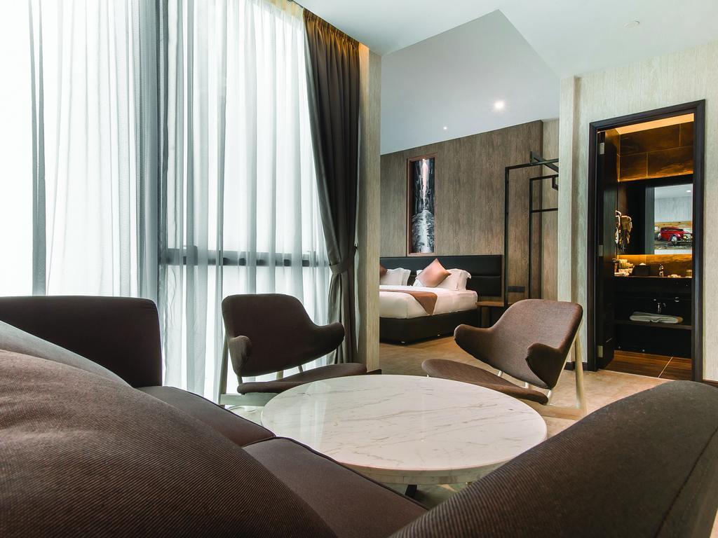 Iconic Hotel Bukit Mertajam Dış mekan fotoğraf